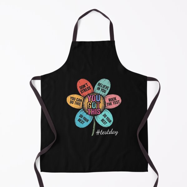 Item preview, Floral Test Day Teacher Motivation designed and sold by yartyartyart.