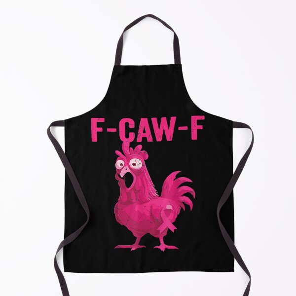 Item preview, Funny Pink Rooster F-CAW-F Breast Cancer Awareness Tee designed and sold by Juansustait.