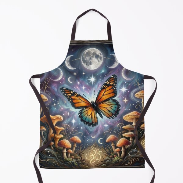 Item preview, Magical Butterfly Land of Shrooms designed and sold by Eclectic Monkey.