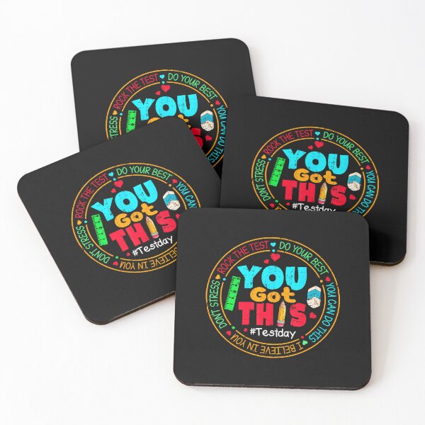 Item preview, Rock The Test Motivation designed and sold by yartyartyart.