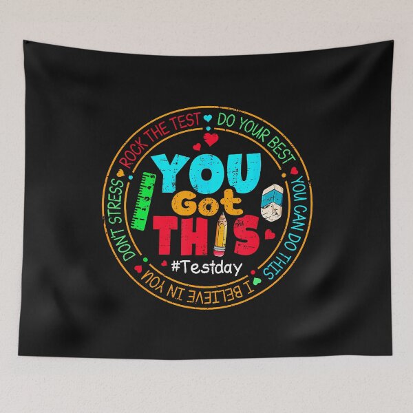 Item preview, Rock The Test Motivation designed and sold by yartyartyart.