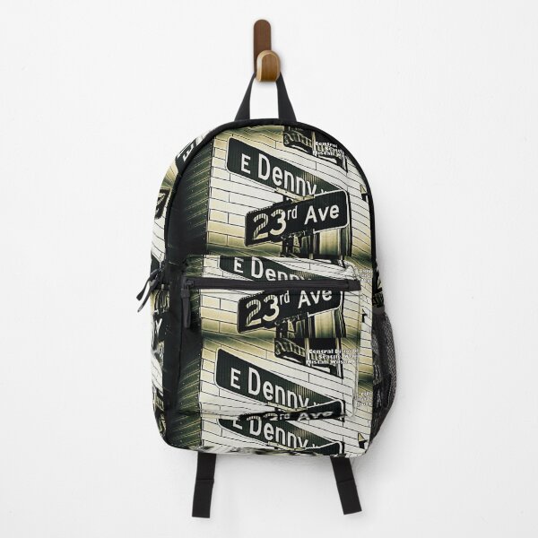 Item preview, Denny Way & 23rd Avenue, Seattle, Washington designed and sold by The Street Sign Store.