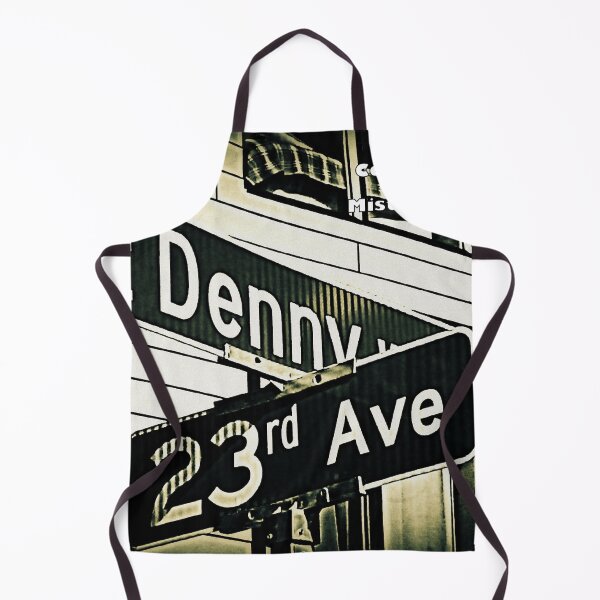 Item preview, Denny Way & 23rd Avenue, Seattle, Washington designed and sold by The Street Sign Store.