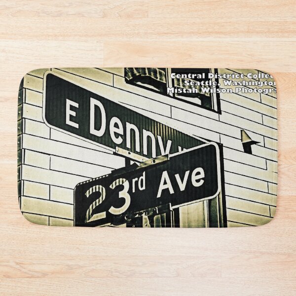 Item preview, Denny Way & 23rd Avenue, Seattle, Washington designed and sold by The Street Sign Store.
