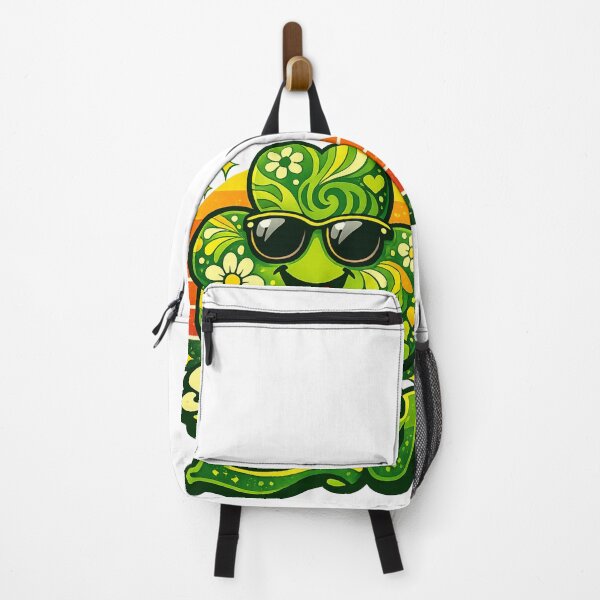 Item preview, Lucky Clover Retro Vibes Illustration designed and sold by StormVape.