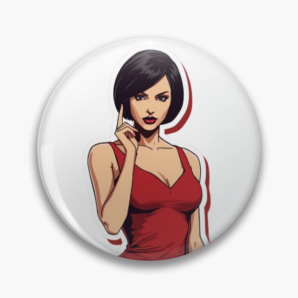 Artikelvorschau, Ada Wong Resident Evil 4 entworfen und verkauft von Farinsta.