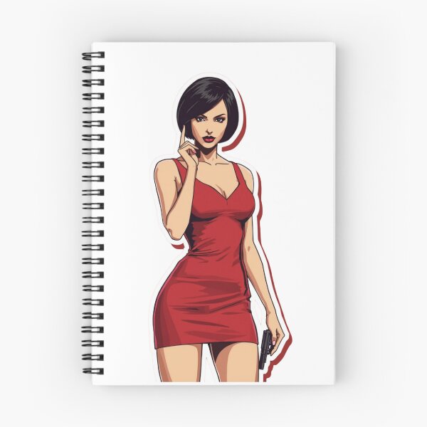 Item preview, Ada Wong Resident Evil 4 designed and sold by Farinsta.