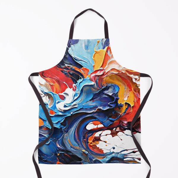 Item preview, Colorful Explosion Of Paint With Splatter Contemporary Abstract designed and sold by DEC02.