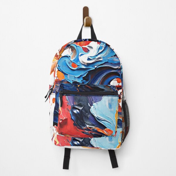Item preview, Colorful Explosion Of Paint With Splatter Contemporary Abstract designed and sold by DEC02.
