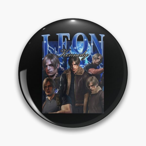 Item preview, Residence Evil Leon S. Kennedy Vintage designed and sold by mcgary-haven.