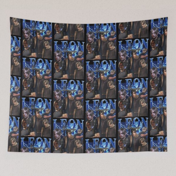 Item preview, Residence Evil Leon S. Kennedy Vintage designed and sold by mcgary-haven.