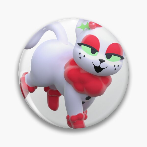 Item preview, Junipurr the Peppermint Cat designed and sold by acstlu.