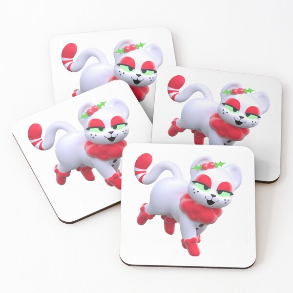 Item preview, Junipurr the Peppermint Cat designed and sold by acstlu.