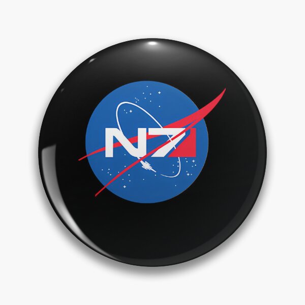 Item preview, N7 Nasa Mass Effect designed and sold by SelfShop.