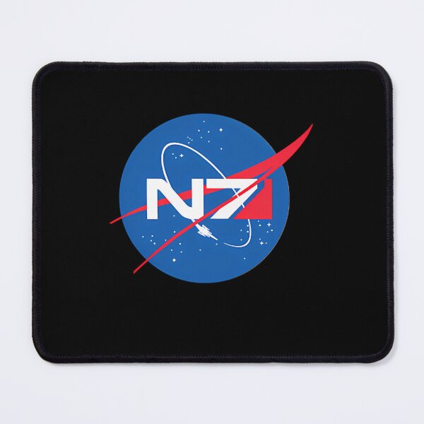 Item preview, N7 Nasa Mass Effect designed and sold by SelfShop.