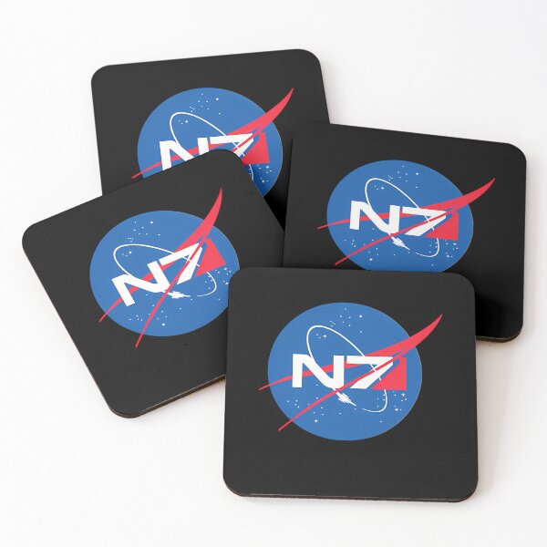 Item preview, N7 Nasa Mass Effect designed and sold by SelfShop.