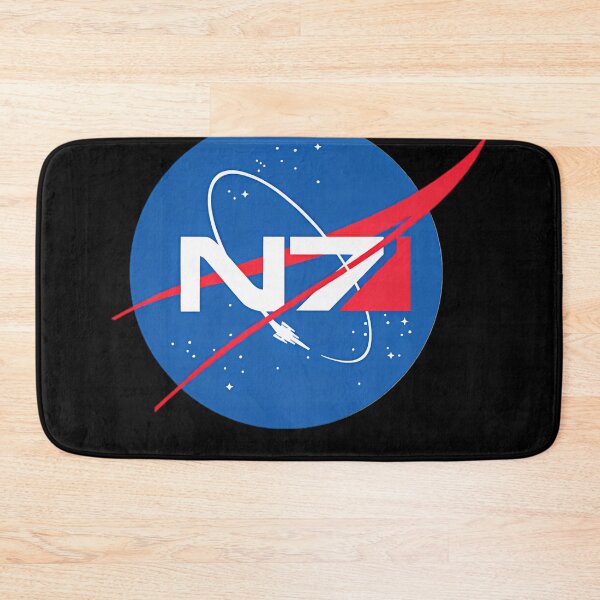 Item preview, N7 Nasa Mass Effect designed and sold by SelfShop.
