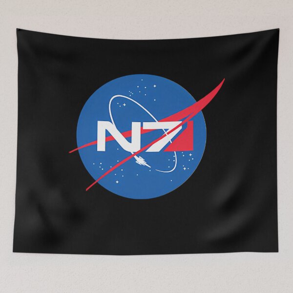 Item preview, N7 Nasa Mass Effect designed and sold by SelfShop.