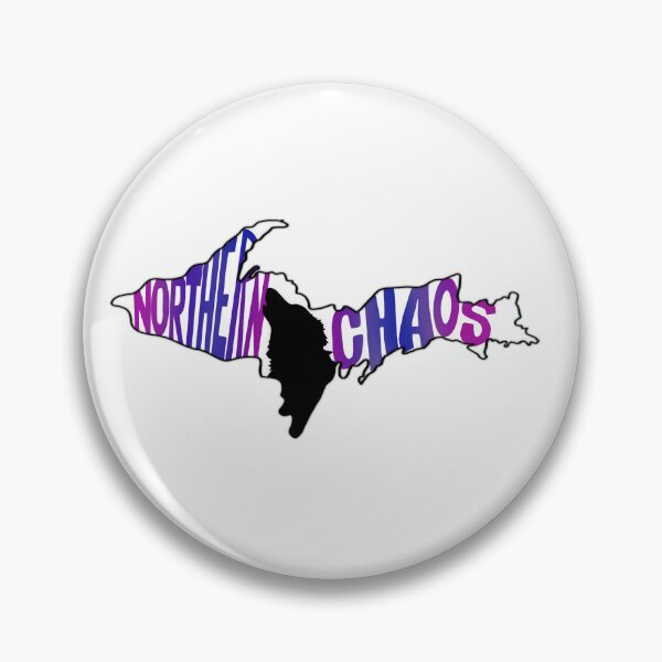 Item preview, Northern Chaos Upper Pennisula designed and sold by Northern Chaos.
