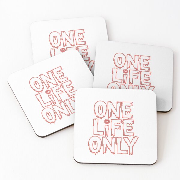 Item preview, One Life Only designed and sold by Farinsta.