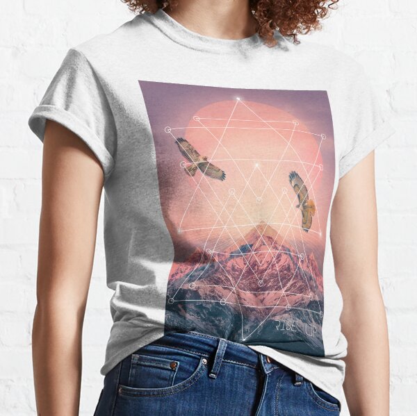 Find the Strength To Rise Up Classic T-Shirt