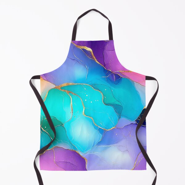 Item preview, Blue, Lilac, And Sea Green Abstract Designs Art designed and sold by DEC02.