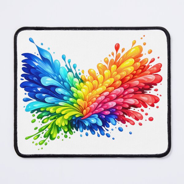 Item preview, Vibrant Rainbow Splash Explosion designed and sold by StormVape.