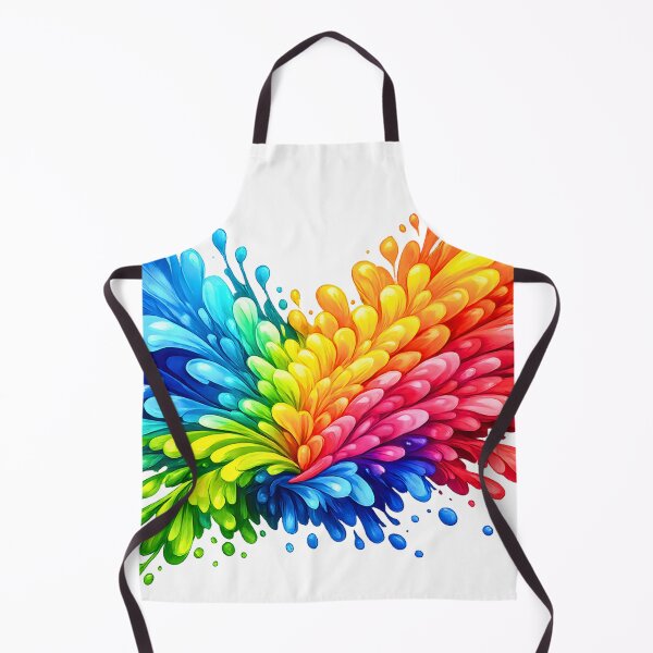 Item preview, Vibrant Rainbow Splash Explosion designed and sold by StormVape.