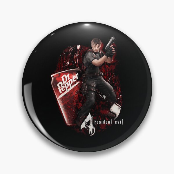 Item preview, The Resident Evil Leon Dr. Pepper Collaboration Gamer Unisex Streetwear Menswear Womenswear For Fans designed and sold by SelfShop.