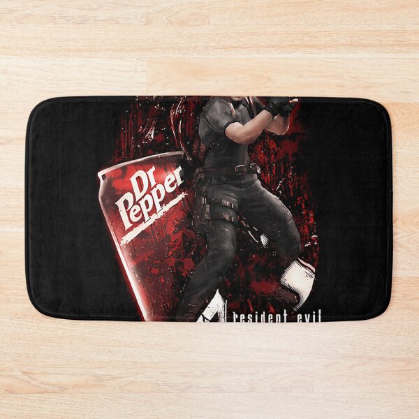 Item preview, The Resident Evil Leon Dr. Pepper Collaboration Gamer Unisex Streetwear Menswear Womenswear For Fans designed and sold by SelfShop.