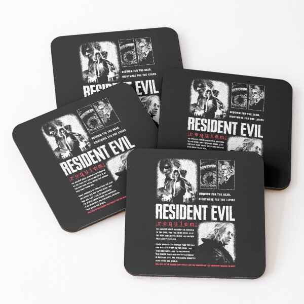 Item preview, Resident Evil 9 Requiem designed and sold by mcgary-haven.