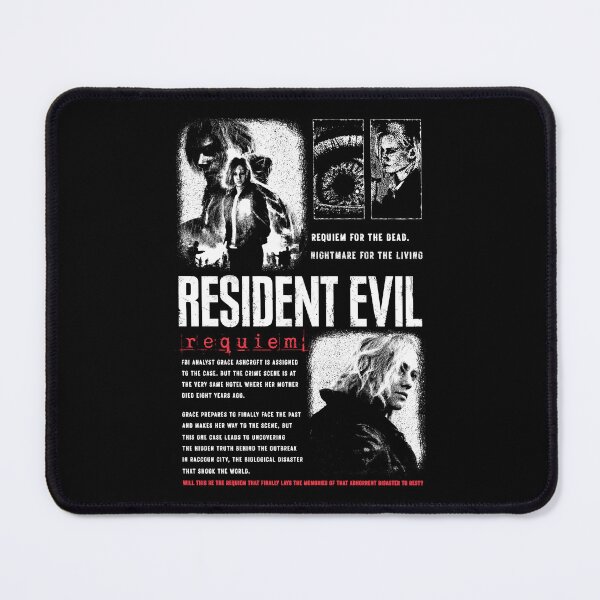 Item preview, Resident Evil 9 Requiem designed and sold by mcgary-haven.