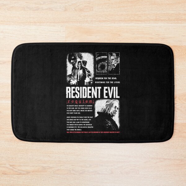 Item preview, Resident Evil 9 Requiem designed and sold by mcgary-haven.