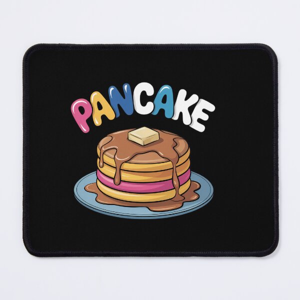 Item preview, Pansexual Flag Pride Month Lgbtq Pancakes Pan Pun designed and sold by HellD3vil-Art.