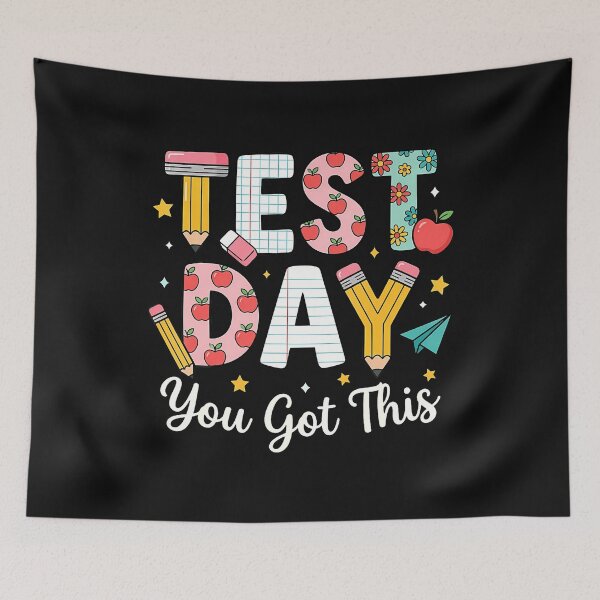 Item preview, You Got This State Testing designed and sold by yartyartyart.