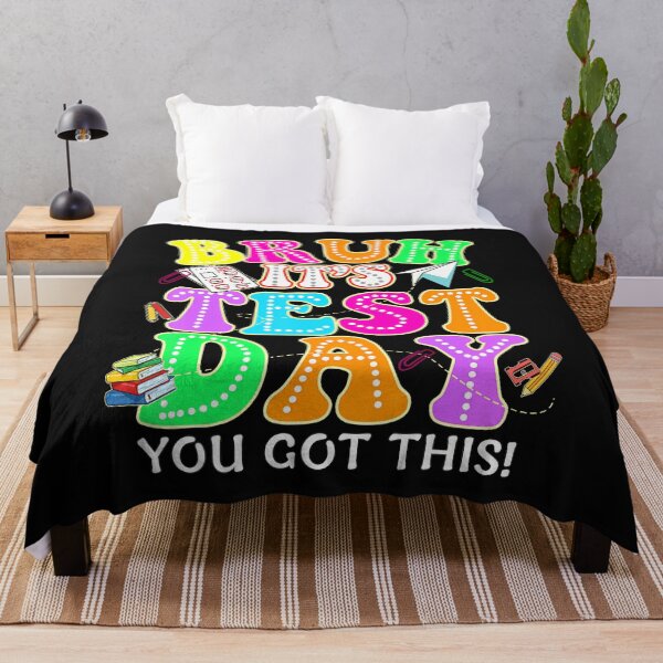 Item preview, Bruh You Got This Test Day designed and sold by yartyartyart.