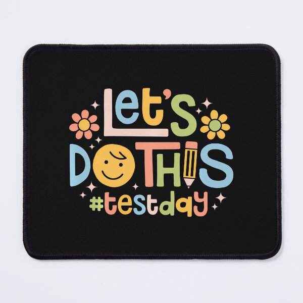 Item preview, Let's Do This Test Day designed and sold by yartyartyart.