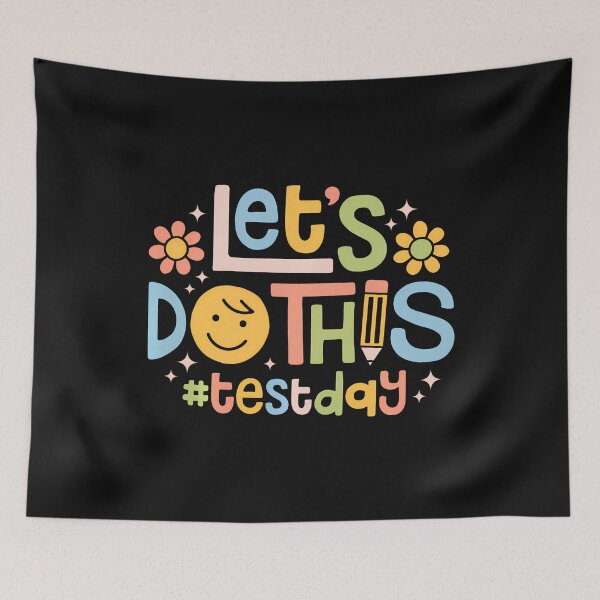 Item preview, Let's Do This Test Day designed and sold by yartyartyart.