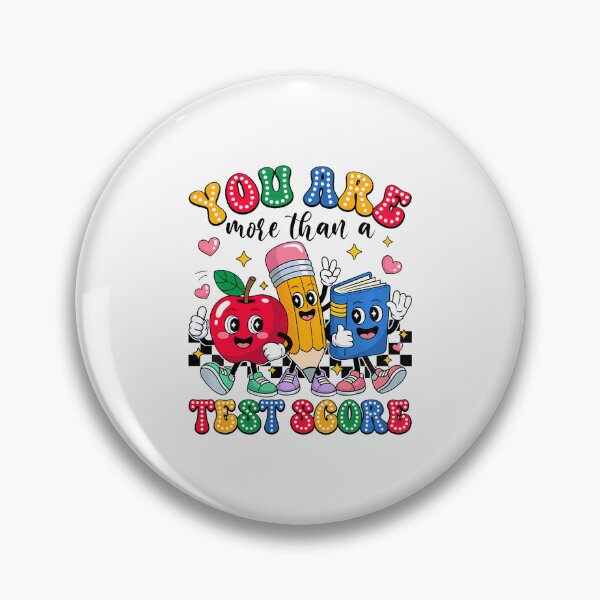Item preview, More Than A Test Score designed and sold by yartyartyart.
