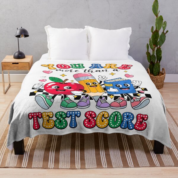 Item preview, More Than A Test Score designed and sold by yartyartyart.