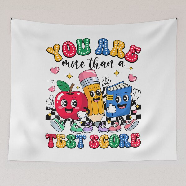 Item preview, More Than A Test Score designed and sold by yartyartyart.