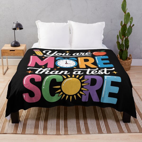 Item preview, More Than A Test Score designed and sold by yartyartyart.