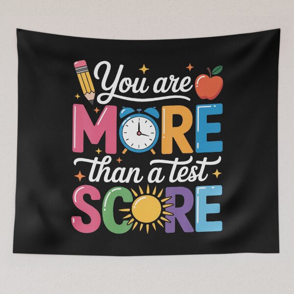 Item preview, More Than A Test Score designed and sold by yartyartyart.