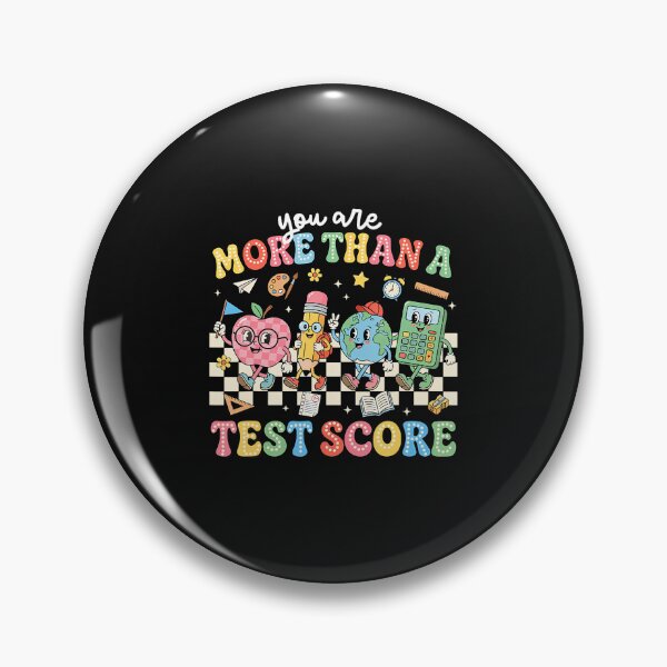 Item preview, More Than A Test Score designed and sold by yartyartyart.