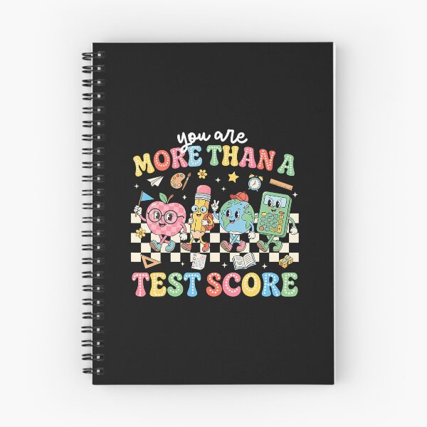 Item preview, More Than A Test Score designed and sold by yartyartyart.