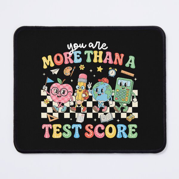 Item preview, More Than A Test Score designed and sold by yartyartyart.