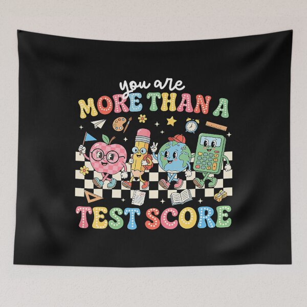 Item preview, More Than A Test Score designed and sold by yartyartyart.