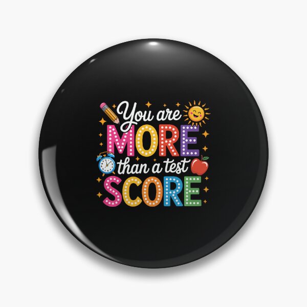 Item preview, More Than A Test Score designed and sold by yartyartyart.