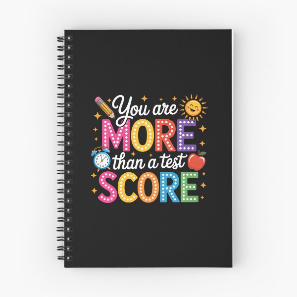 Item preview, More Than A Test Score designed and sold by yartyartyart.