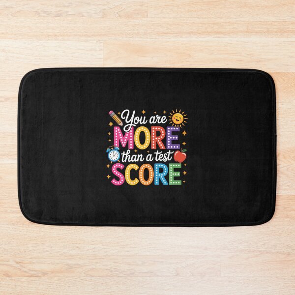 Item preview, More Than A Test Score designed and sold by yartyartyart.
